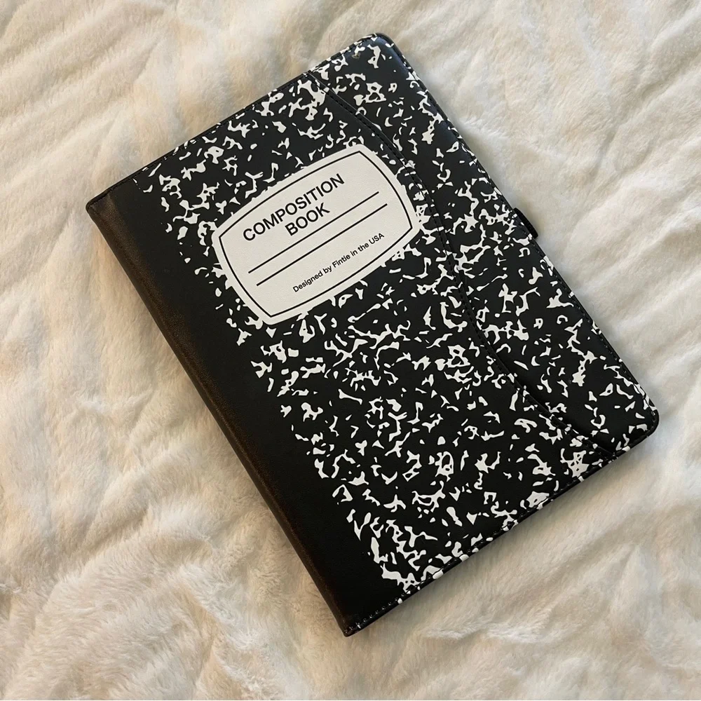 iPad “Composition Notebook” Case